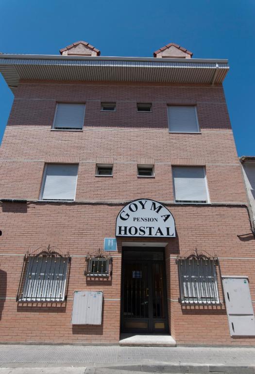 Hostal Goyma II San Fernando De Henares Exterior foto
