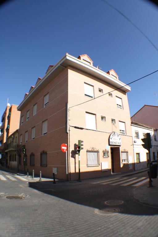 Hostal Goyma II San Fernando De Henares Exterior foto