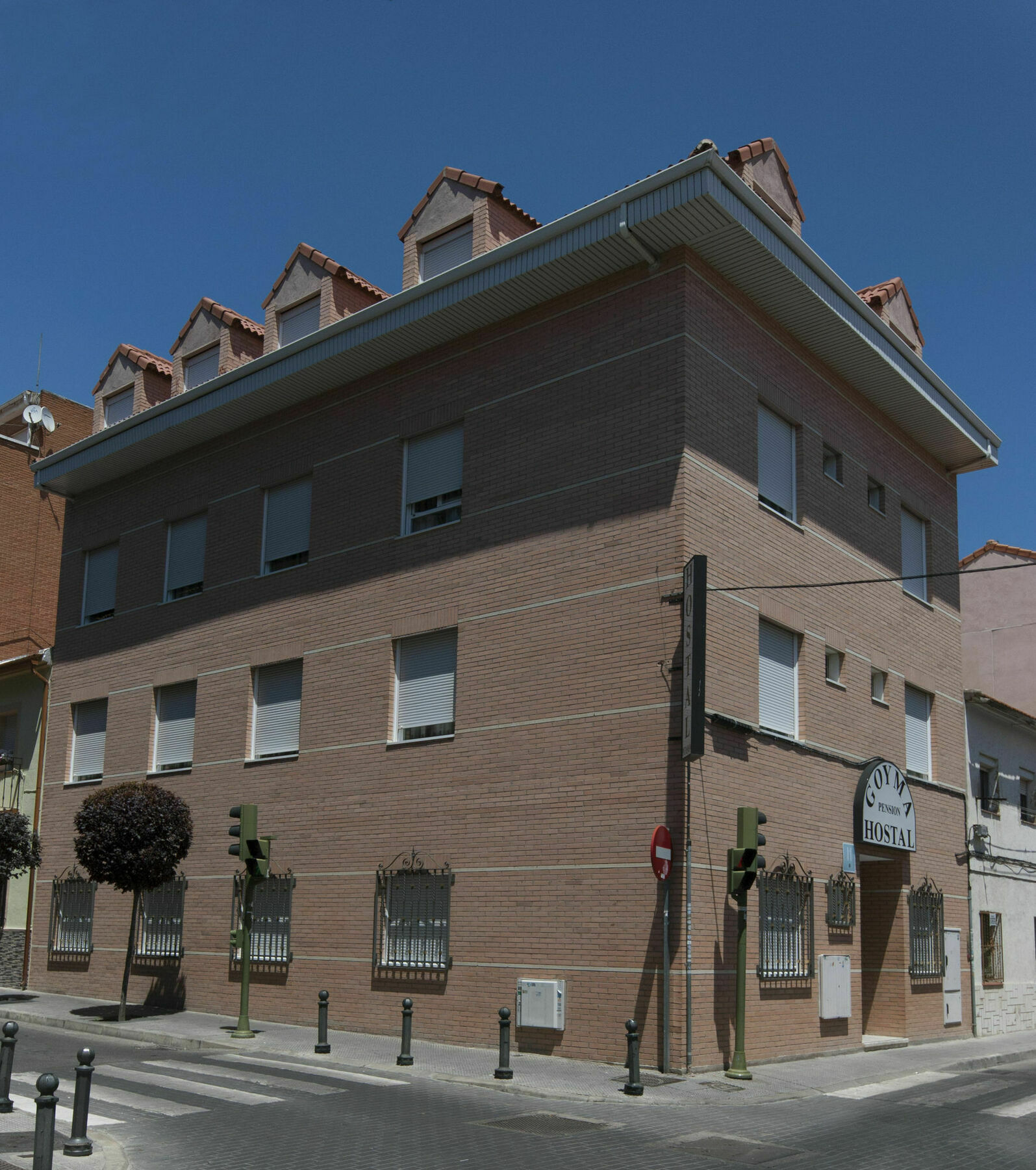 Hostal Goyma II San Fernando De Henares Exterior foto